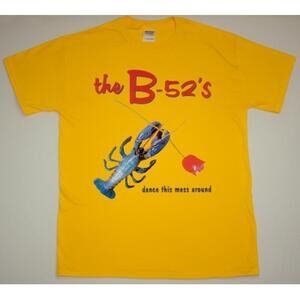 The B-52s Dance This Mess Around Retro Band Music Fan T-Shirt